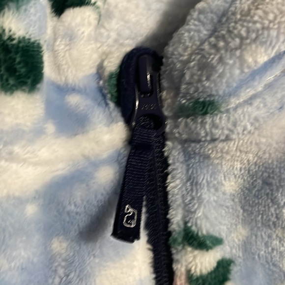 Vineyard Vines size L (16) High-Pile One-Piece pajamas- EUC - Picture 4 of 5